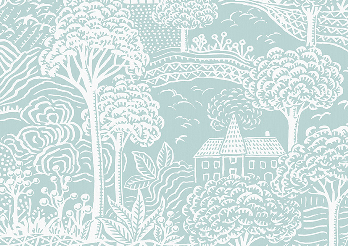 Novel, Blue Dream - Roller Blind - Image 6